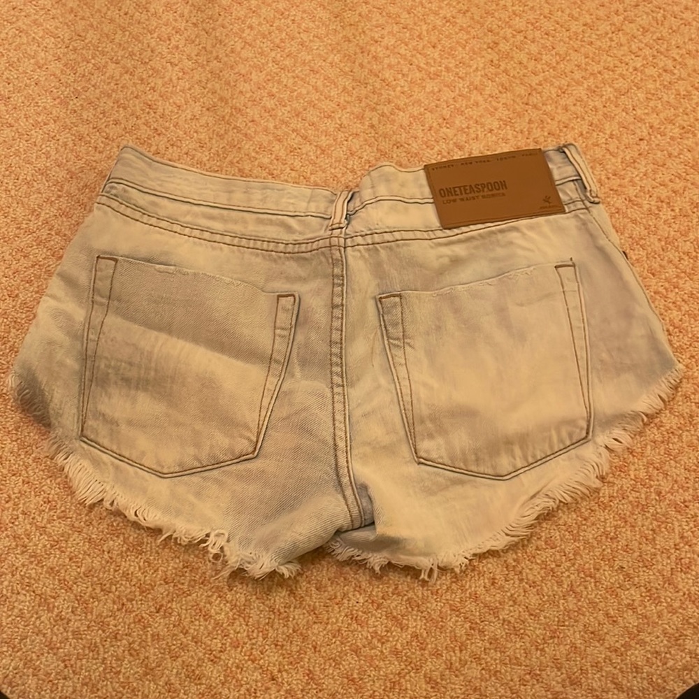 One Teaspoon Low Waist Bonita Est 2000